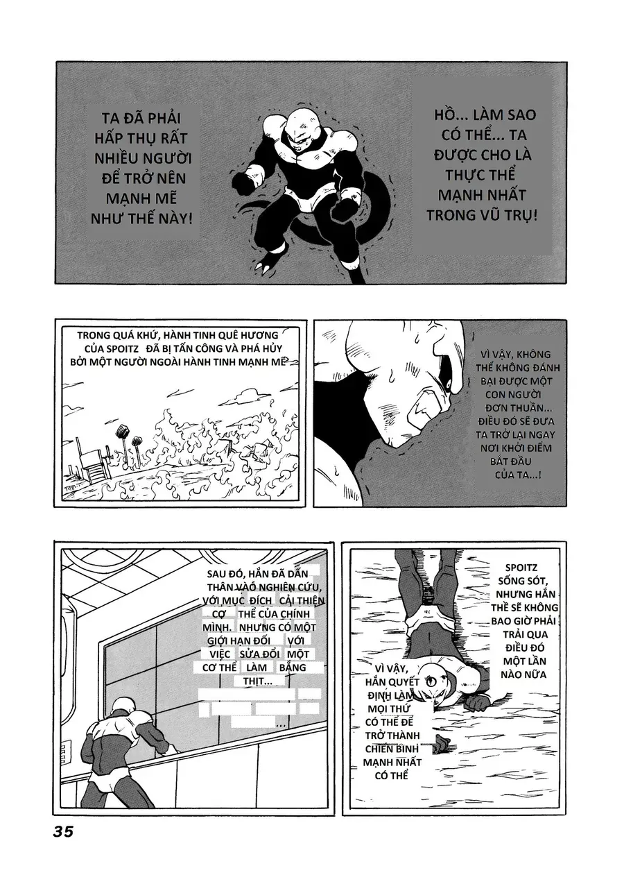 Dragon Ball Af Young Jijii's Chapter 20 - Trang 37
