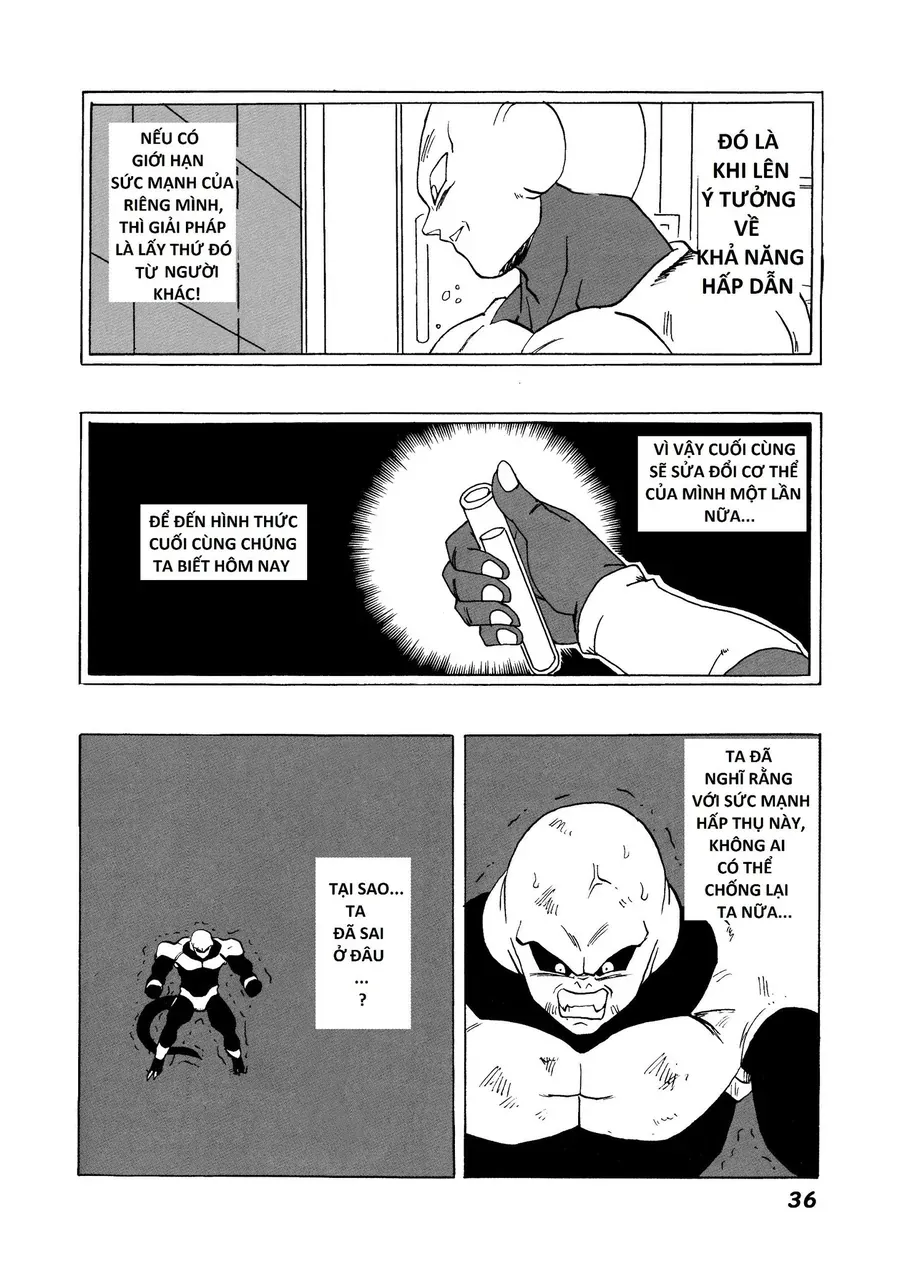 Dragon Ball Af Young Jijii's Chapter 20 - Trang 38