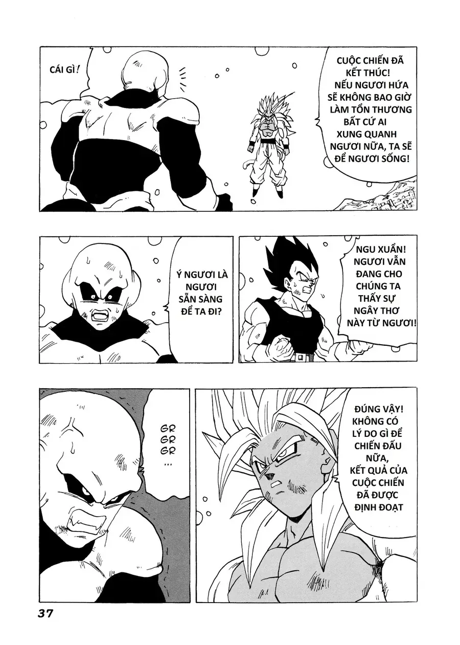 Dragon Ball Af Young Jijii's Chapter 20 - Trang 39