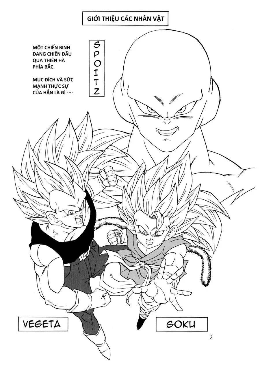 Dragon Ball Af Young Jijii's Chapter 20 - Trang 4