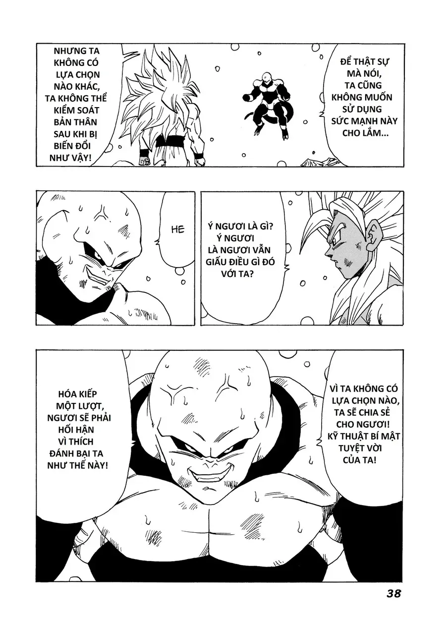 Dragon Ball Af Young Jijii's Chapter 20 - Trang 40
