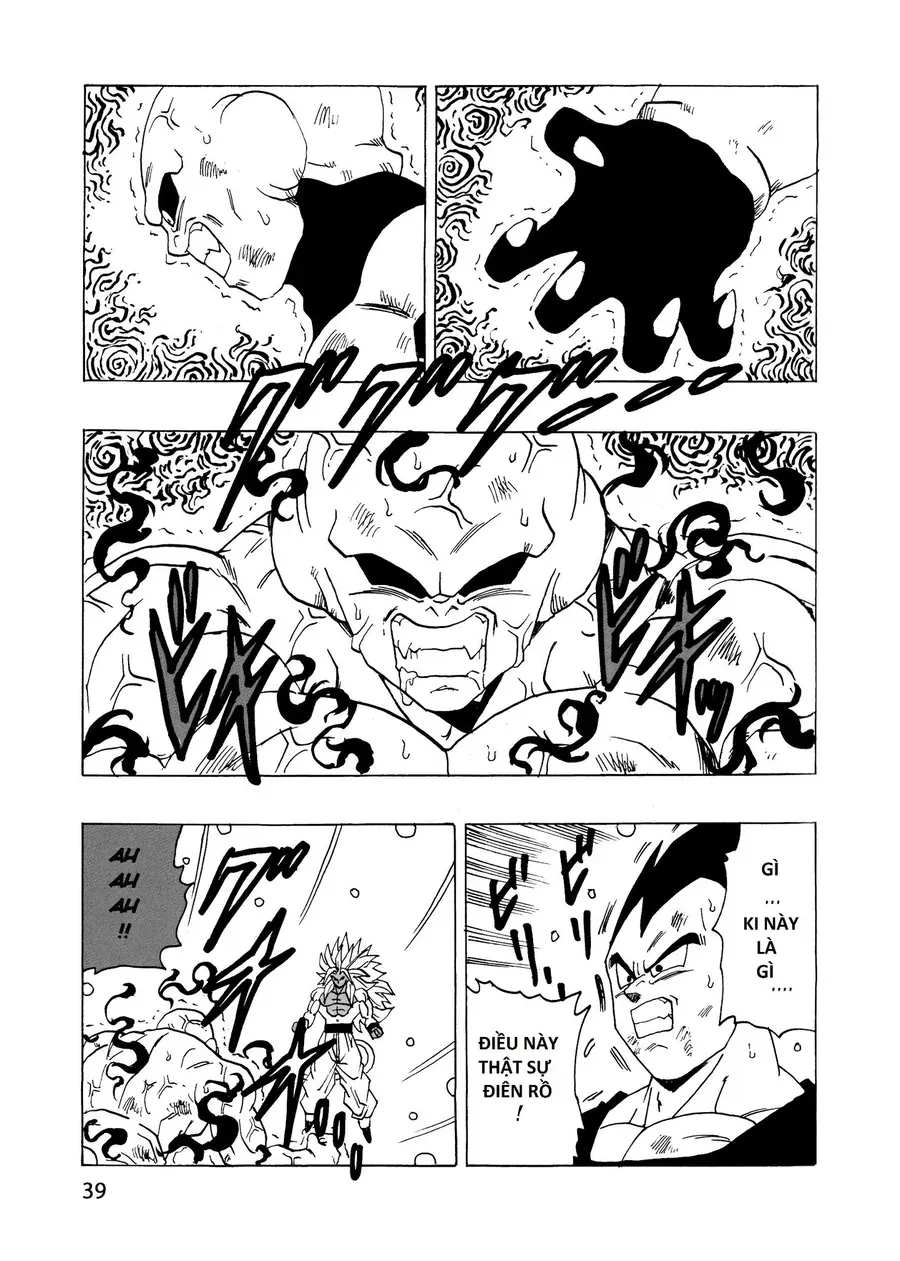 Dragon Ball Af Young Jijii's Chapter 20 - Trang 41