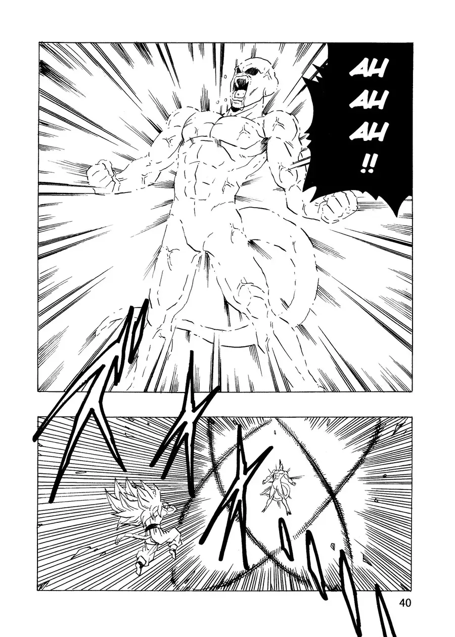 Dragon Ball Af Young Jijii's Chapter 20 - Trang 42