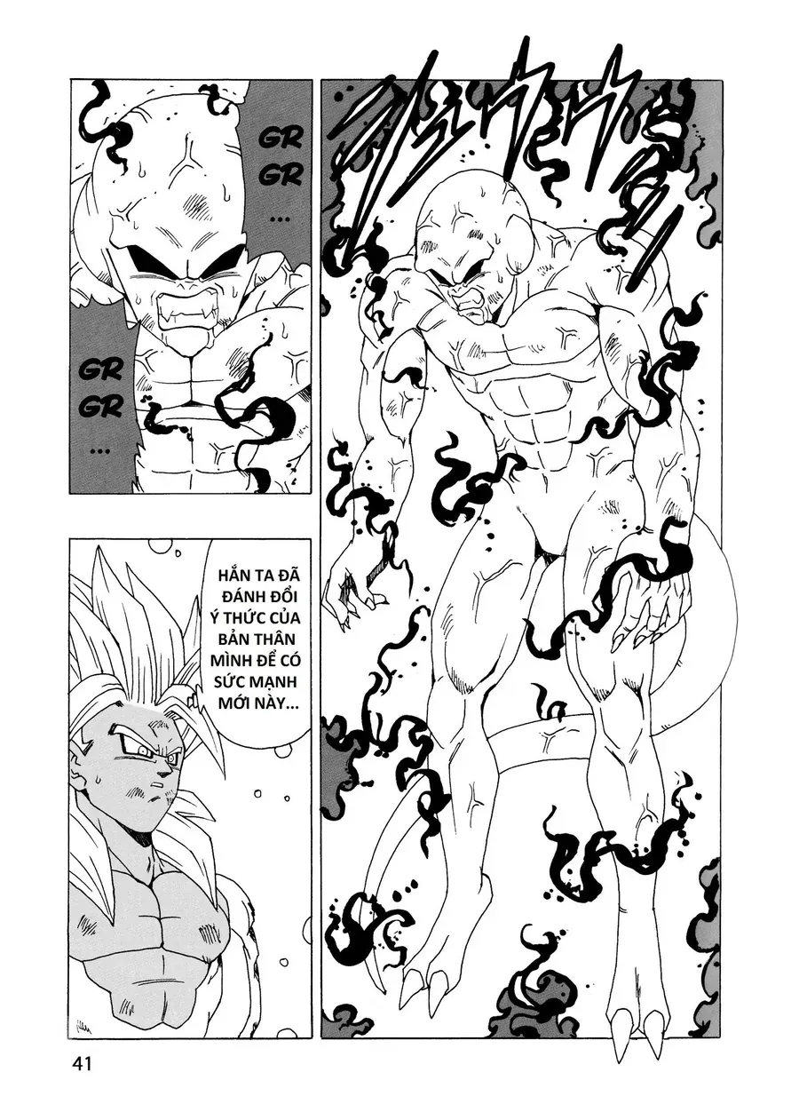 Dragon Ball Af Young Jijii's Chapter 20 - Trang 43
