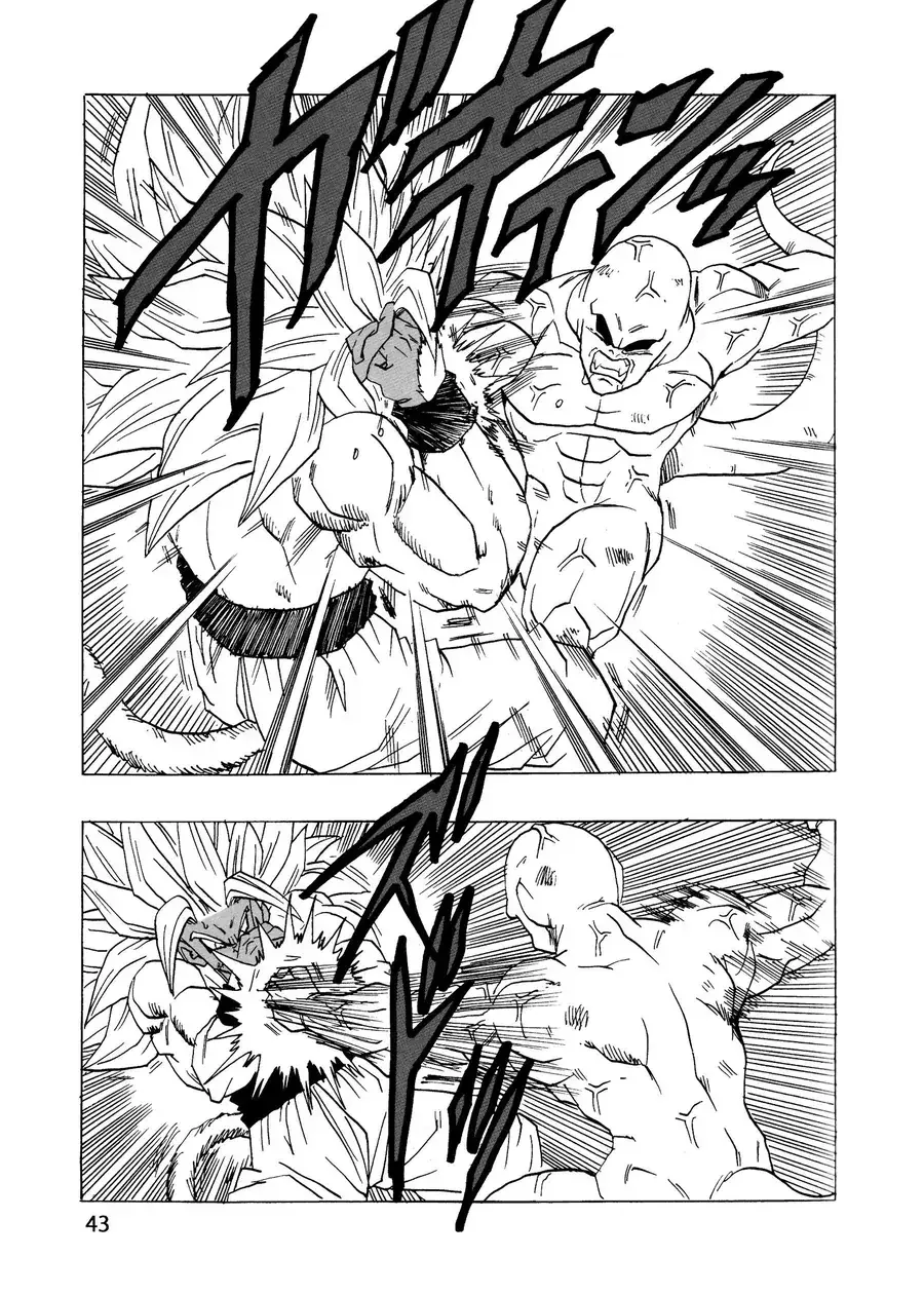 Dragon Ball Af Young Jijii's Chapter 20 - Trang 45