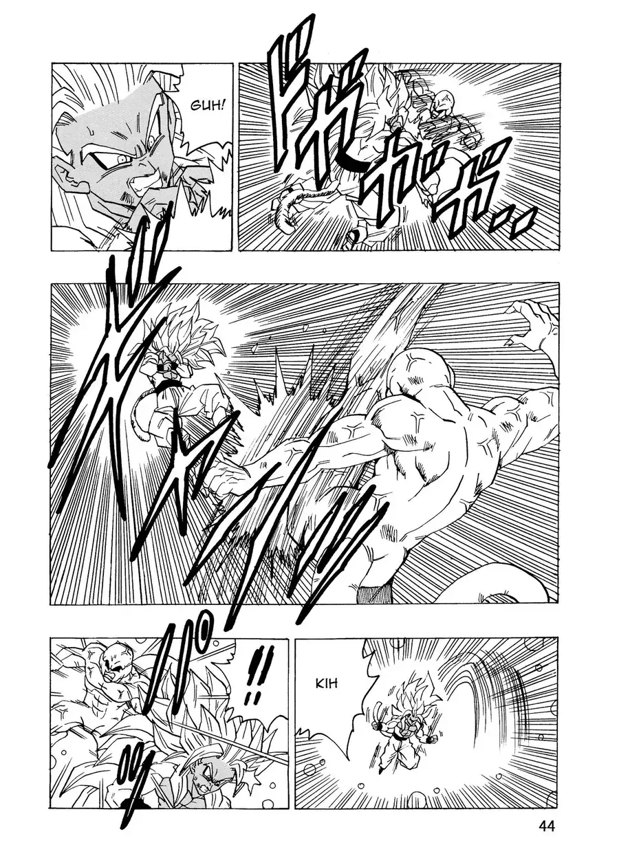 Dragon Ball Af Young Jijii's Chapter 20 - Trang 46