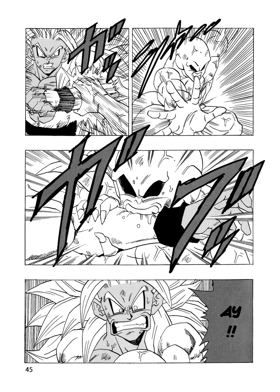 Dragon Ball Af Young Jijii's Chapter 20 - Trang 47