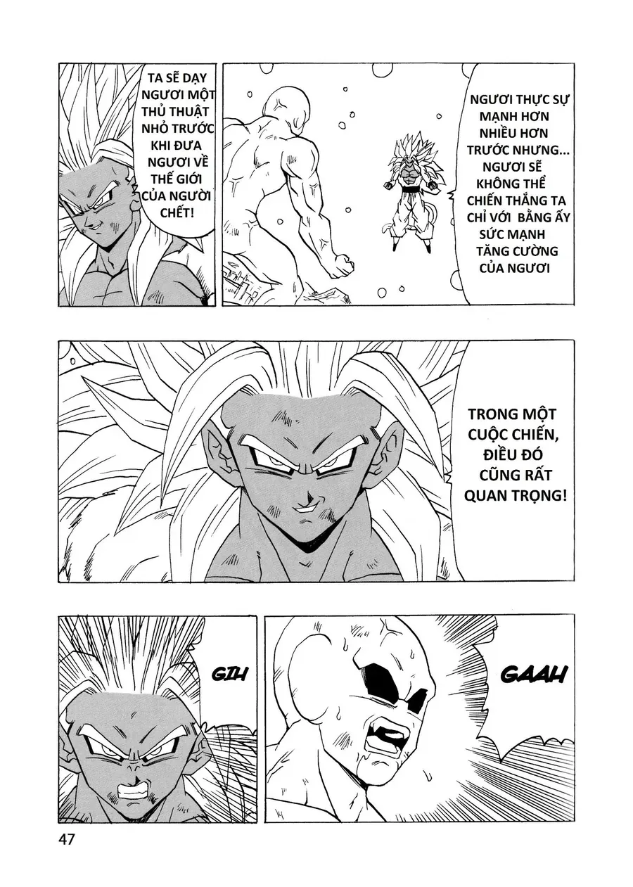 Dragon Ball Af Young Jijii's Chapter 20 - Trang 49