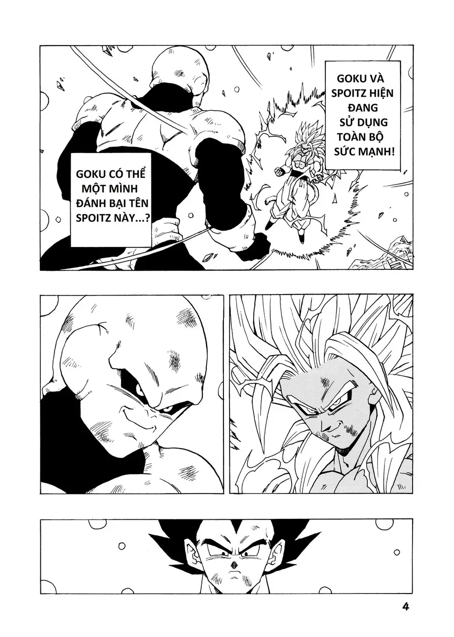 Dragon Ball Af Young Jijii's Chapter 20 - Trang 6