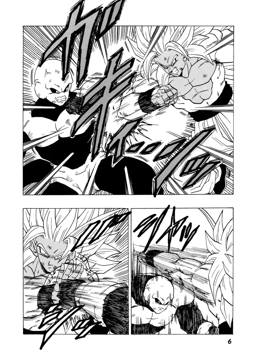 Dragon Ball Af Young Jijii's Chapter 20 - Trang 8