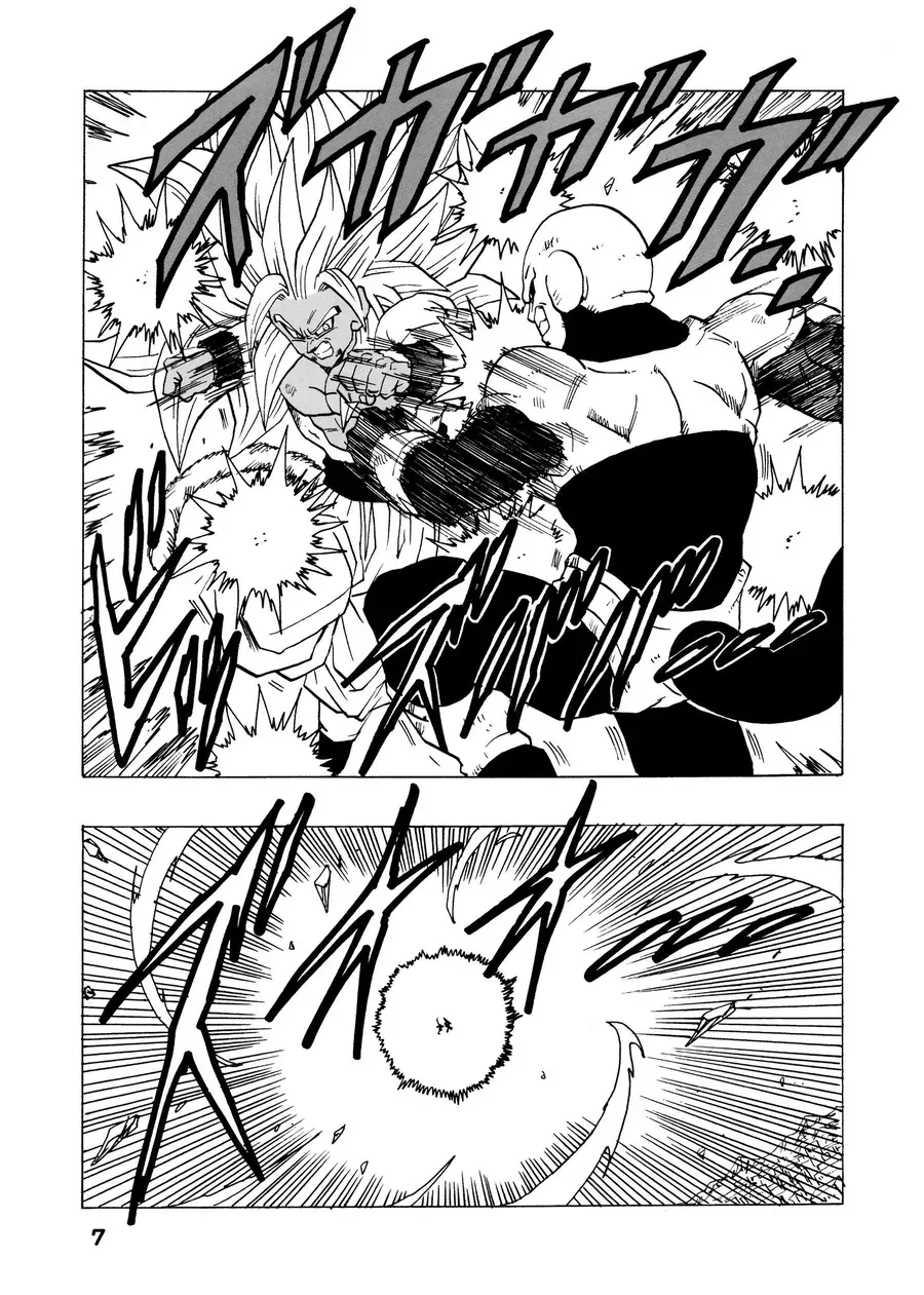 Dragon Ball Af Young Jijii's Chapter 20 - Trang 9