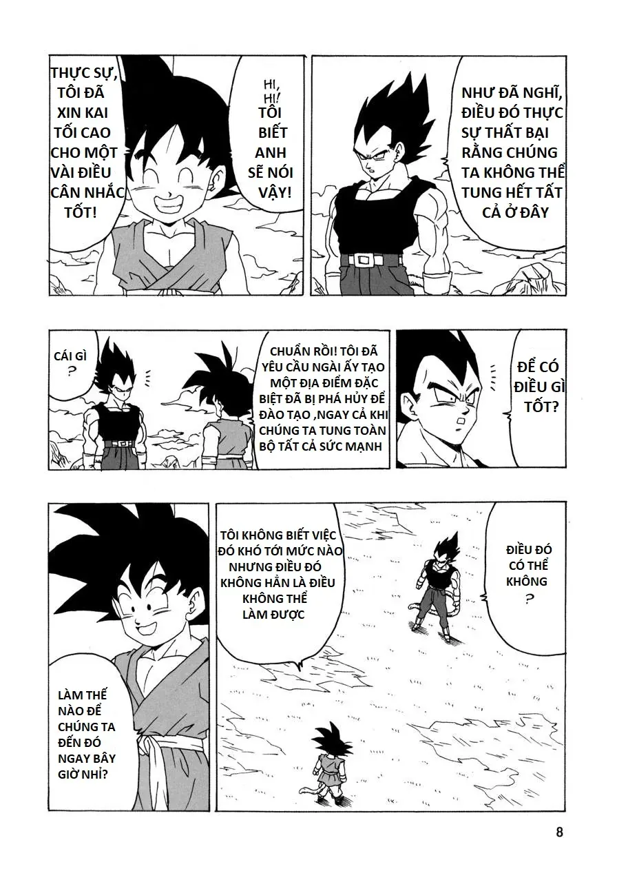 Dragon Ball Af Young Jijii's Chapter 21 - Trang 10