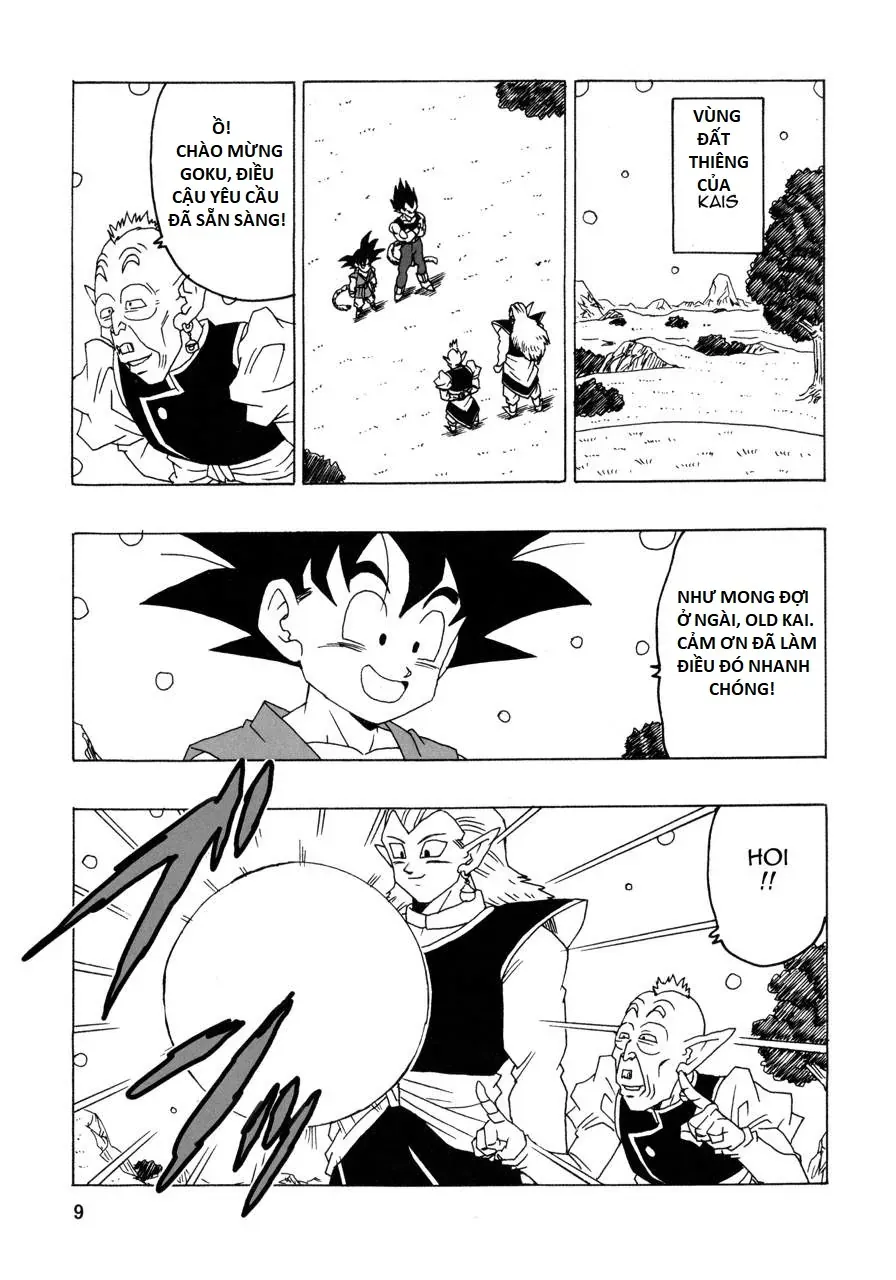 Dragon Ball Af Young Jijii's Chapter 21 - Trang 11