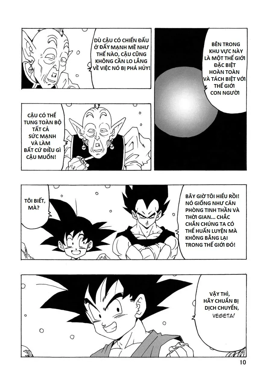 Dragon Ball Af Young Jijii's Chapter 21 - Trang 12