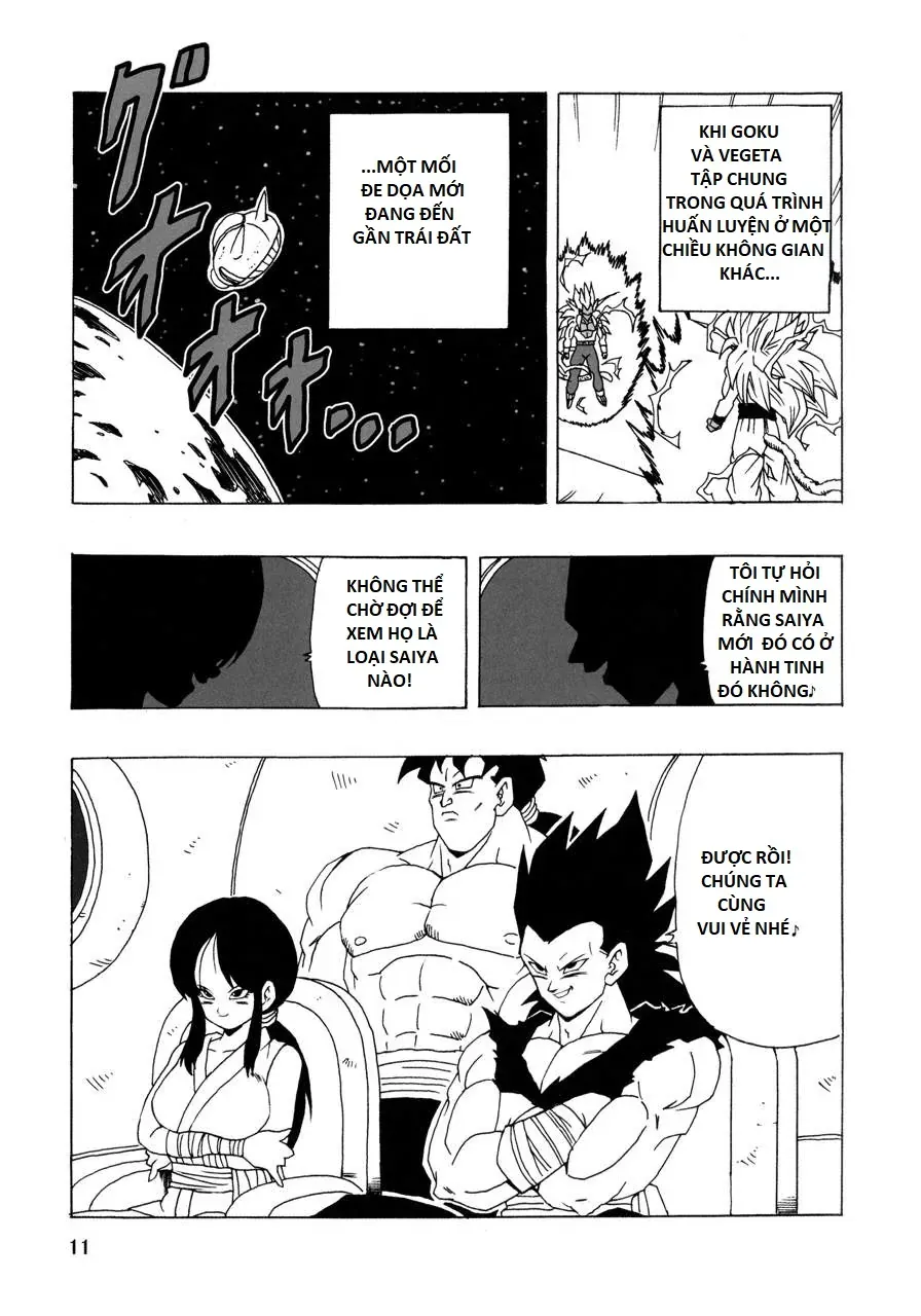 Dragon Ball Af Young Jijii's Chapter 21 - Trang 13
