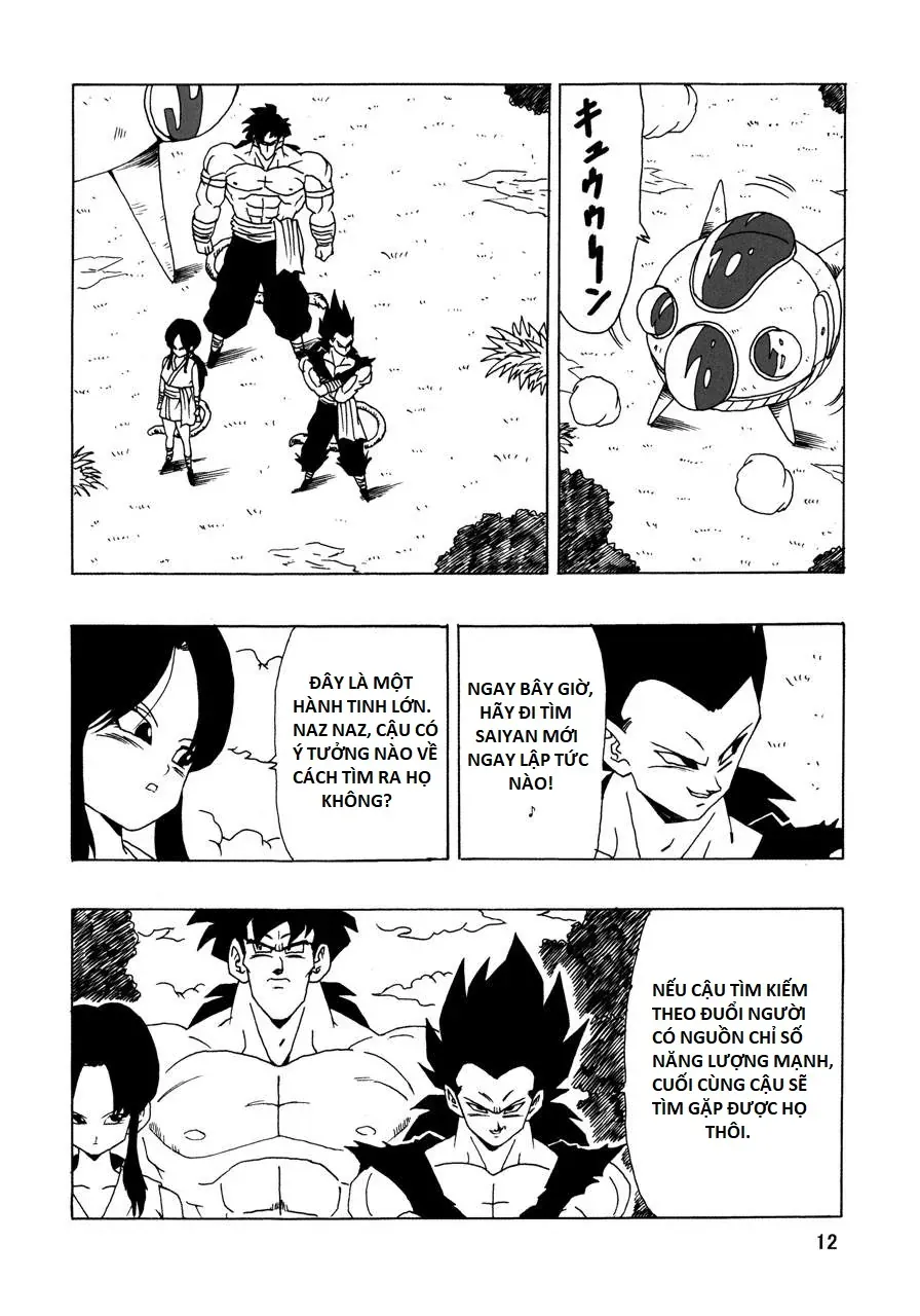 Dragon Ball Af Young Jijii's Chapter 21 - Trang 14