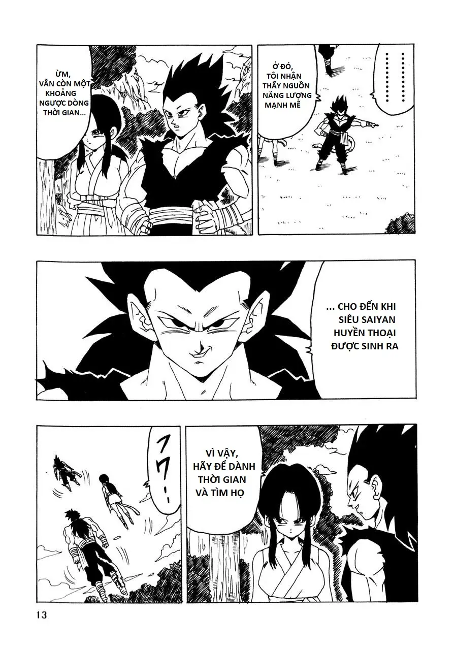 Dragon Ball Af Young Jijii's Chapter 21 - Trang 15