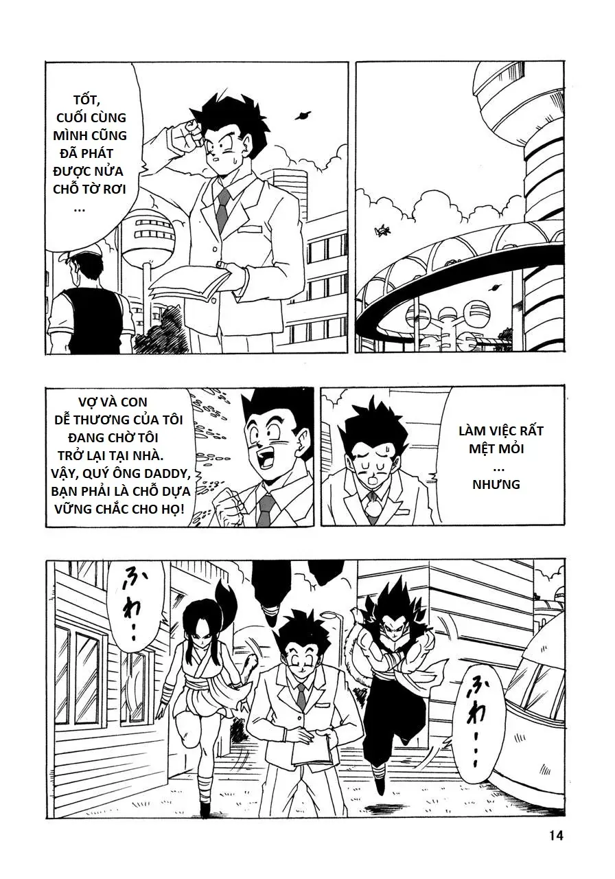 Dragon Ball Af Young Jijii's Chapter 21 - Trang 16