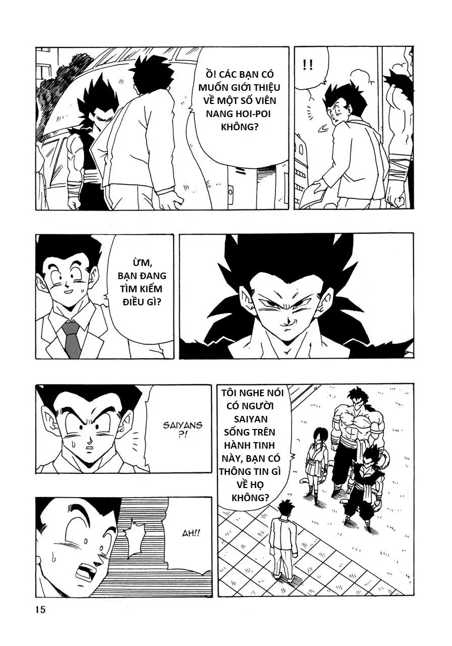 Dragon Ball Af Young Jijii's Chapter 21 - Trang 17