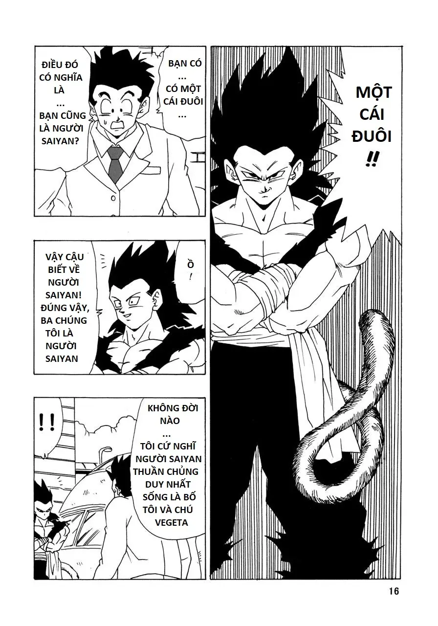 Dragon Ball Af Young Jijii's Chapter 21 - Trang 18