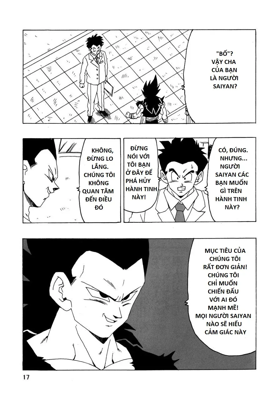 Dragon Ball Af Young Jijii's Chapter 21 - Trang 19