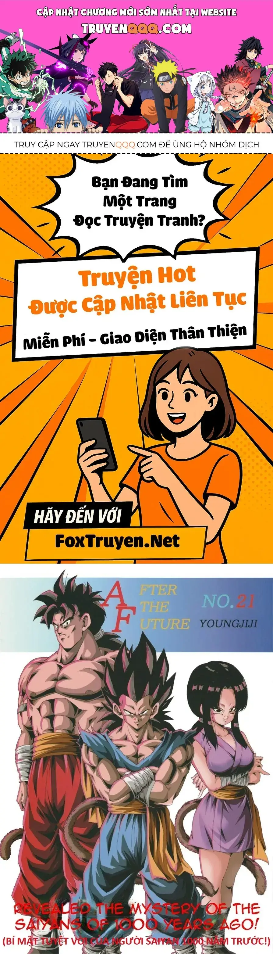 Dragon Ball Af Young Jijii's Chapter 21 - Trang 2