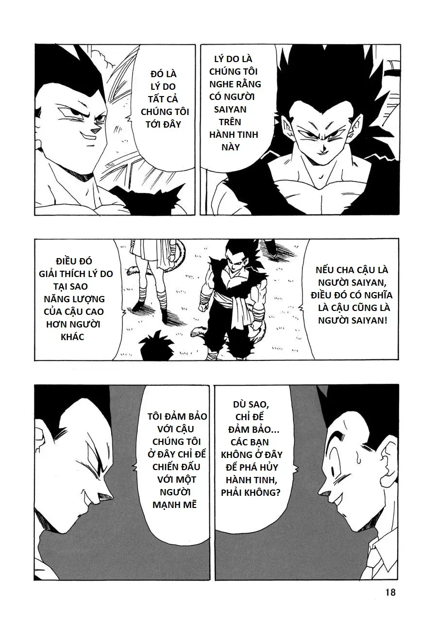 Dragon Ball Af Young Jijii's Chapter 21 - Trang 20