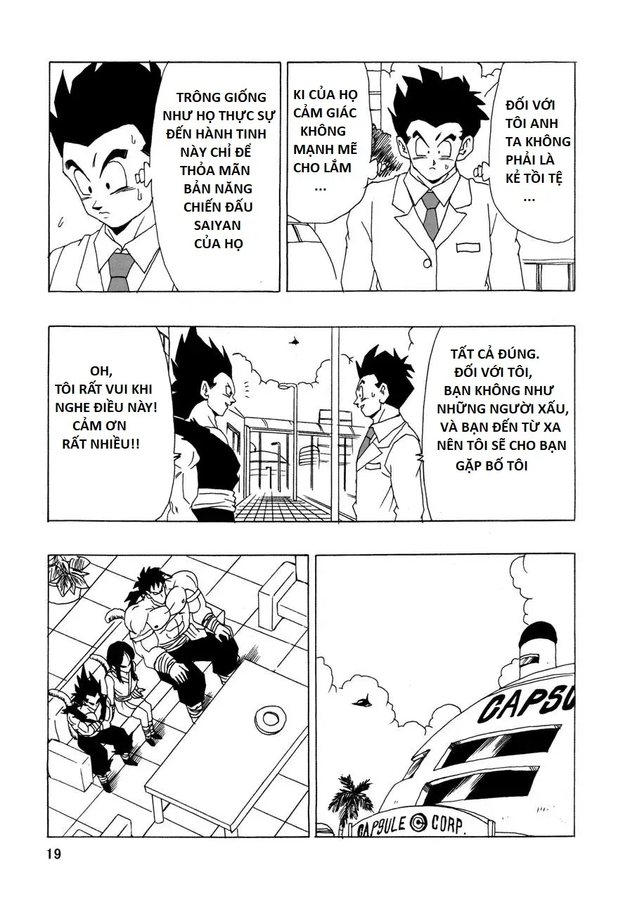 Dragon Ball Af Young Jijii's Chapter 21 - Trang 21