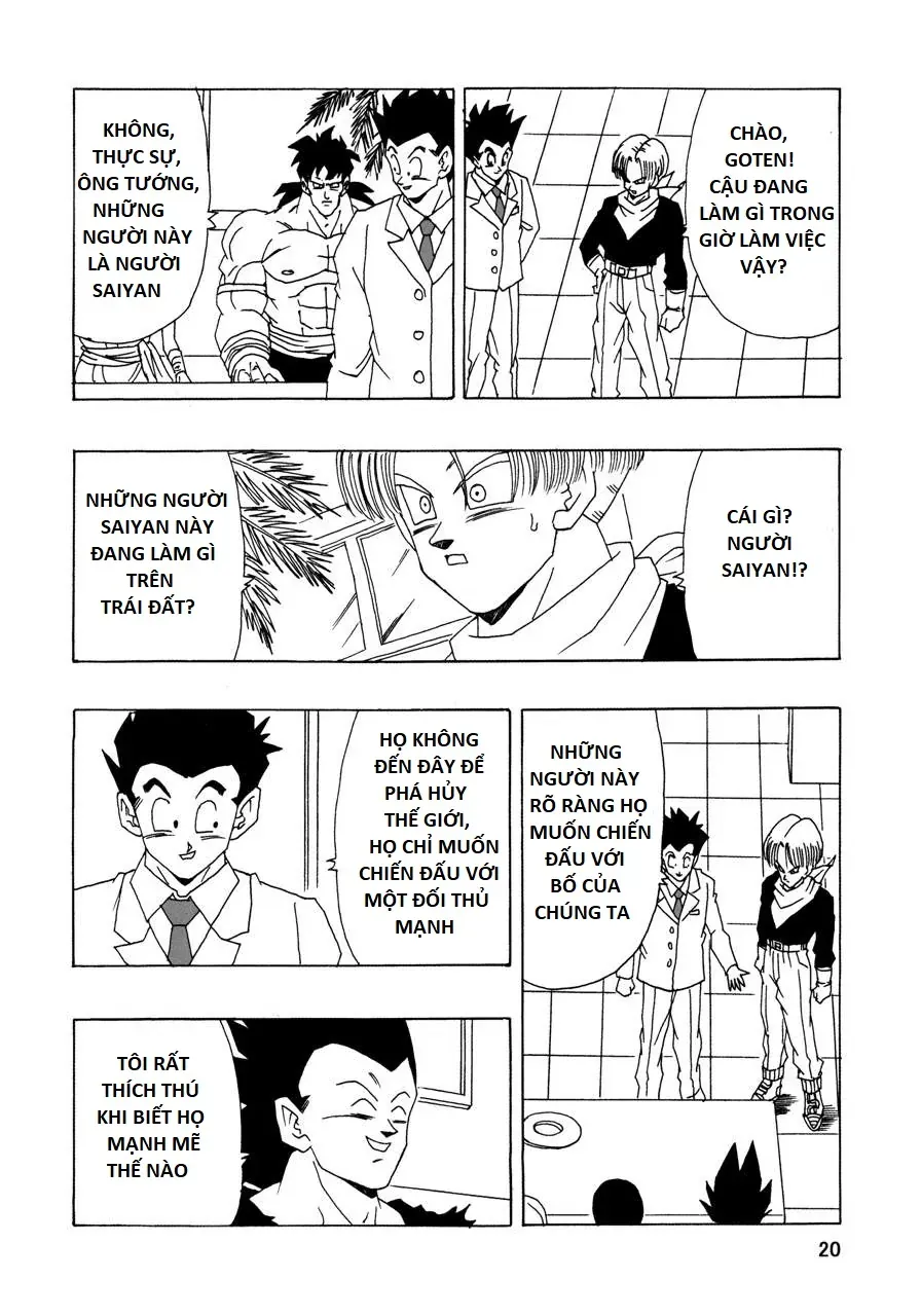 Dragon Ball Af Young Jijii's Chapter 21 - Trang 22