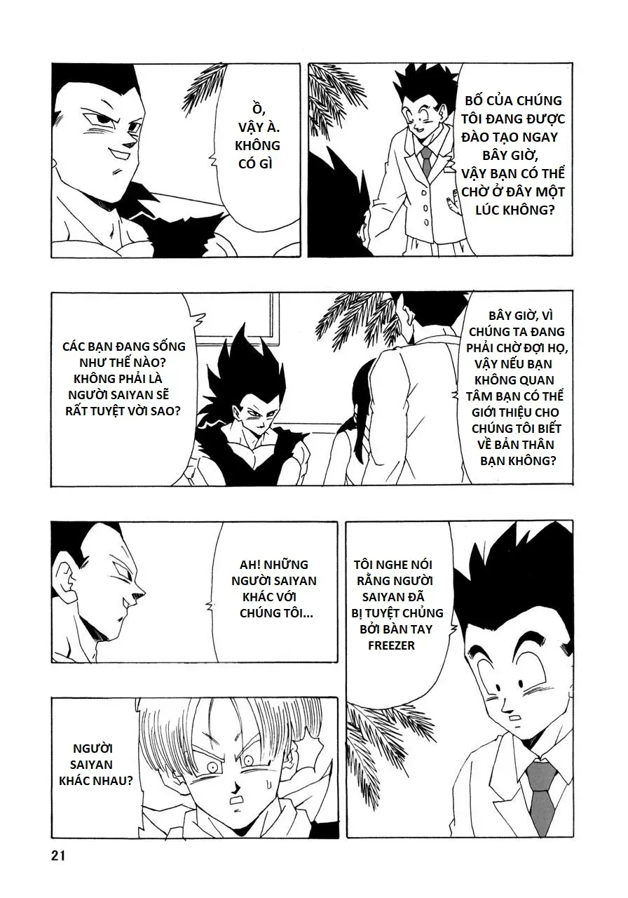 Dragon Ball Af Young Jijii's Chapter 21 - Trang 23