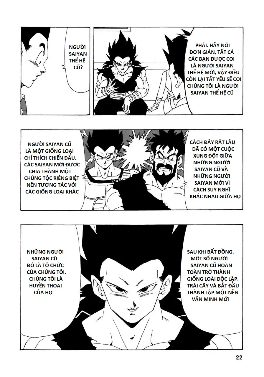 Dragon Ball Af Young Jijii's Chapter 21 - Trang 24