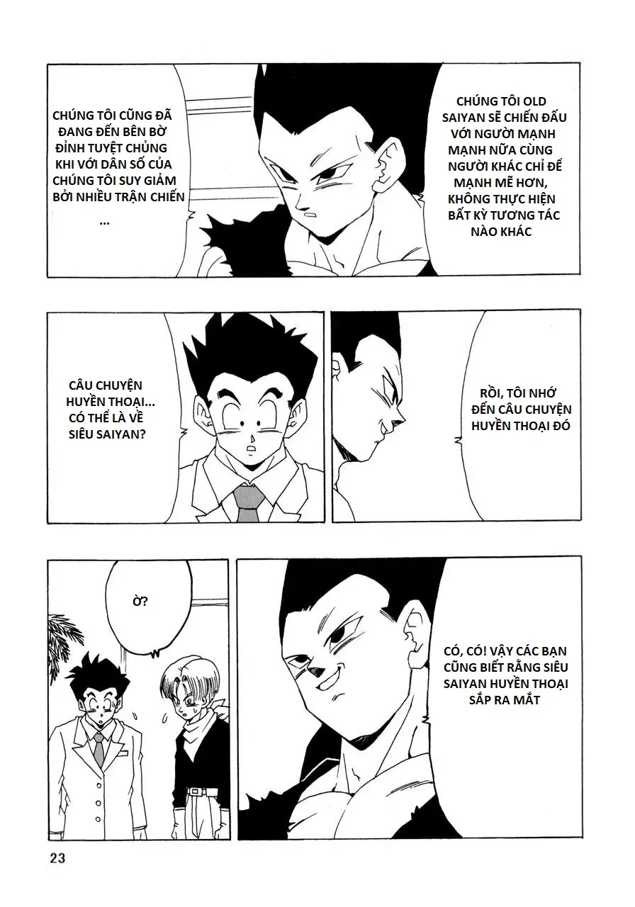 Dragon Ball Af Young Jijii's Chapter 21 - Trang 25
