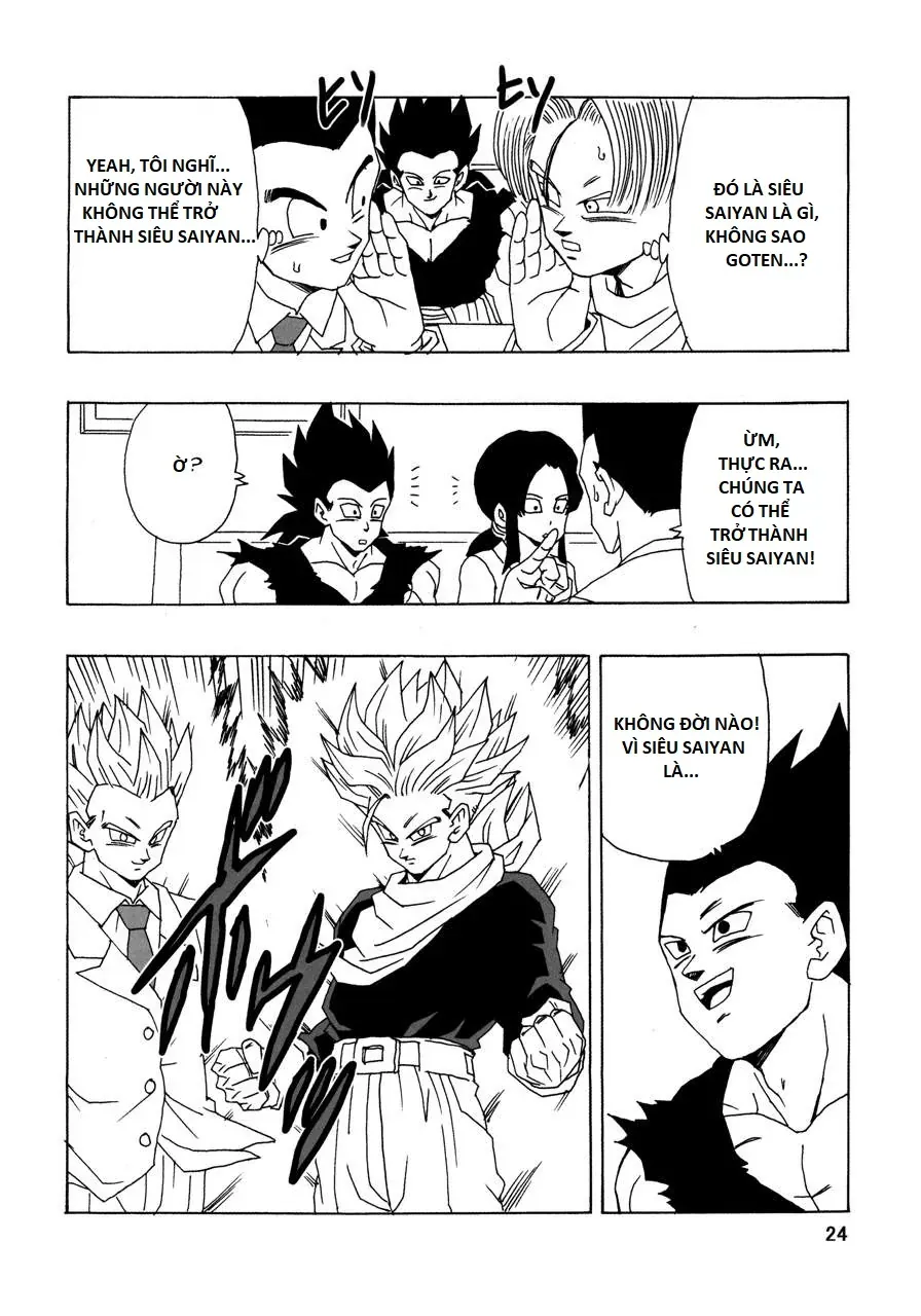Dragon Ball Af Young Jijii's Chapter 21 - Trang 26