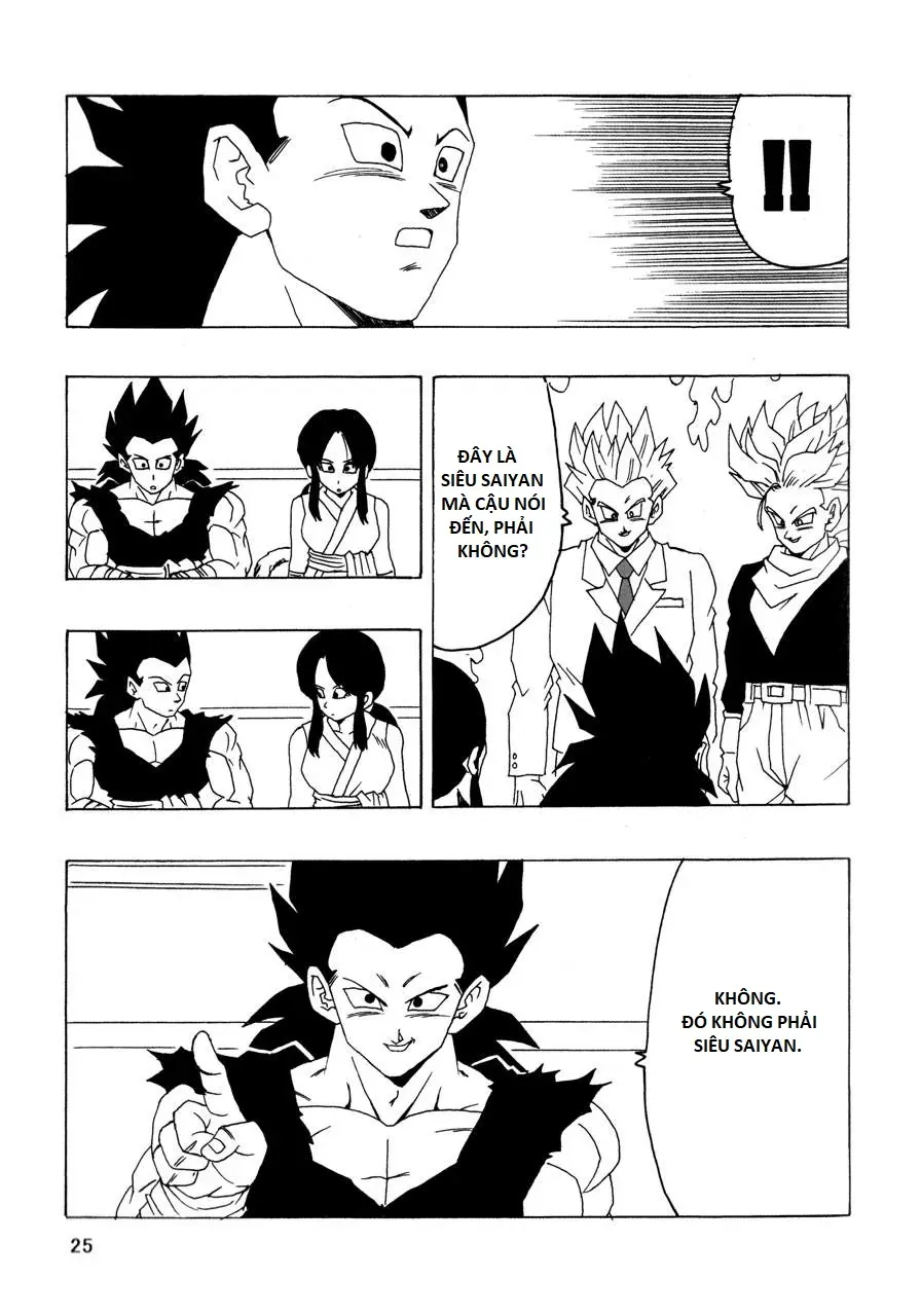 Dragon Ball Af Young Jijii's Chapter 21 - Trang 27