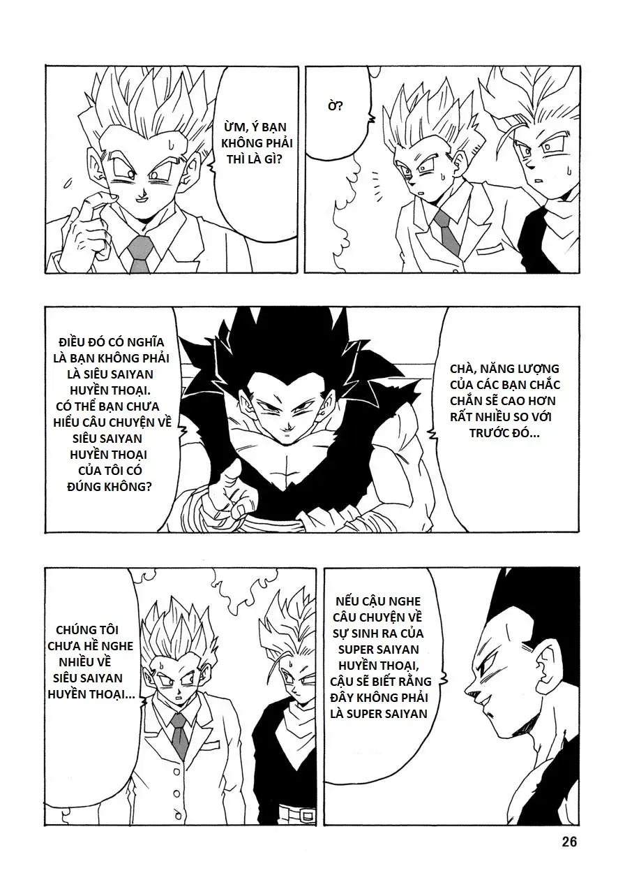 Dragon Ball Af Young Jijii's Chapter 21 - Trang 28