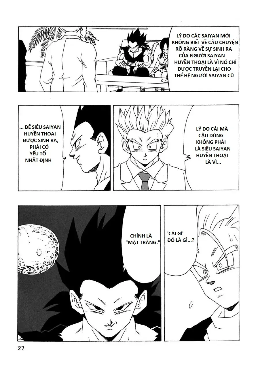 Dragon Ball Af Young Jijii's Chapter 21 - Trang 29