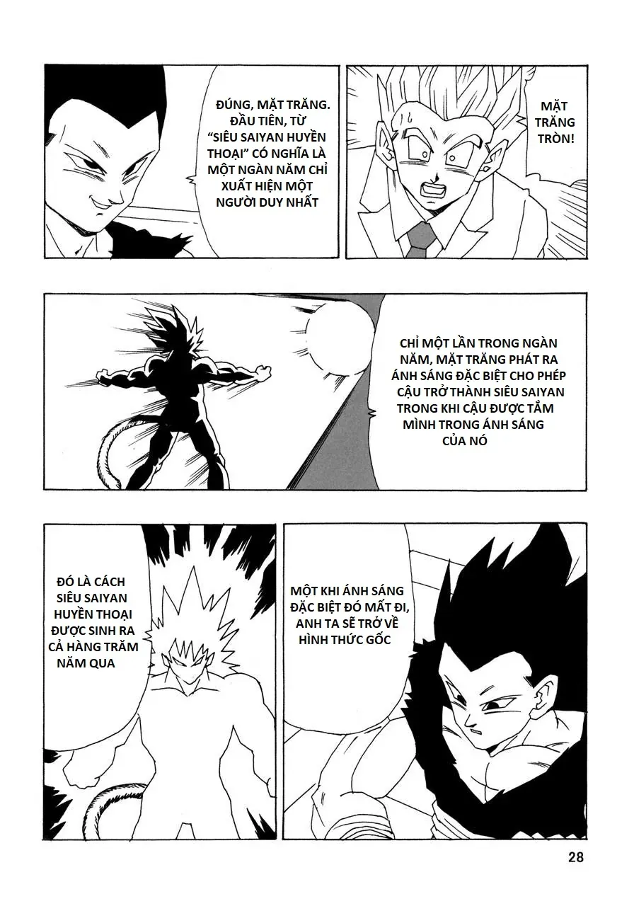 Dragon Ball Af Young Jijii's Chapter 21 - Trang 30
