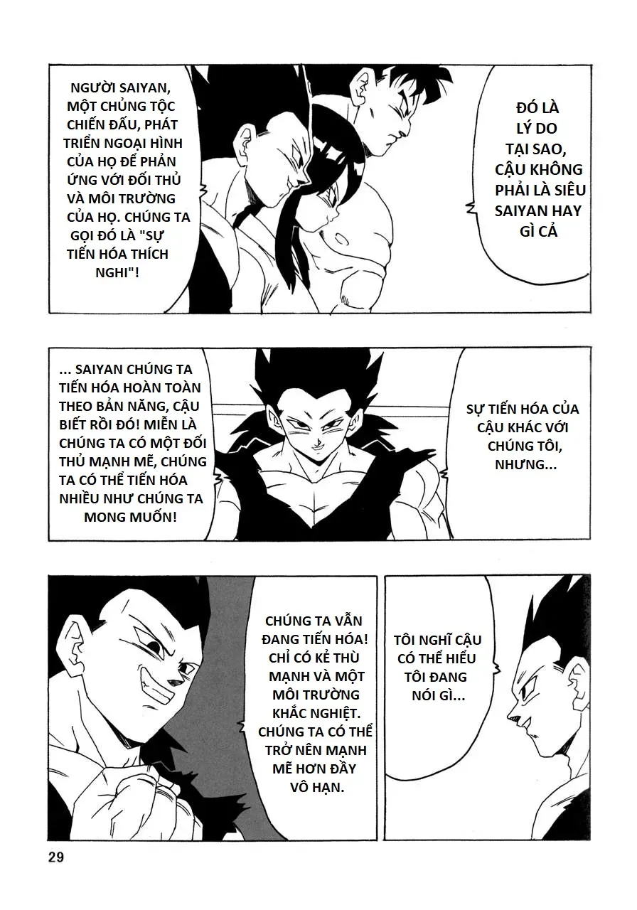 Dragon Ball Af Young Jijii's Chapter 21 - Trang 31