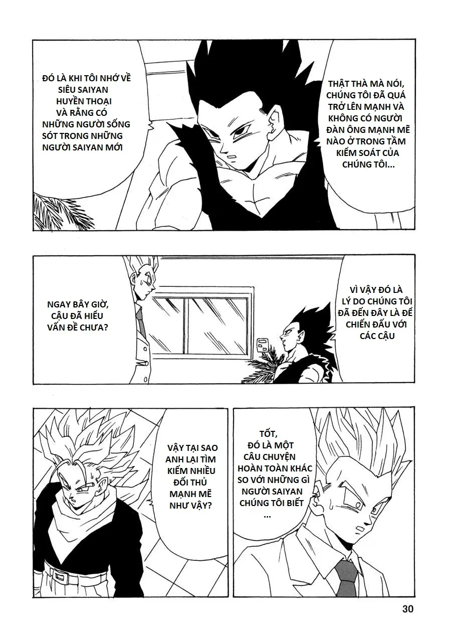 Dragon Ball Af Young Jijii's Chapter 21 - Trang 32