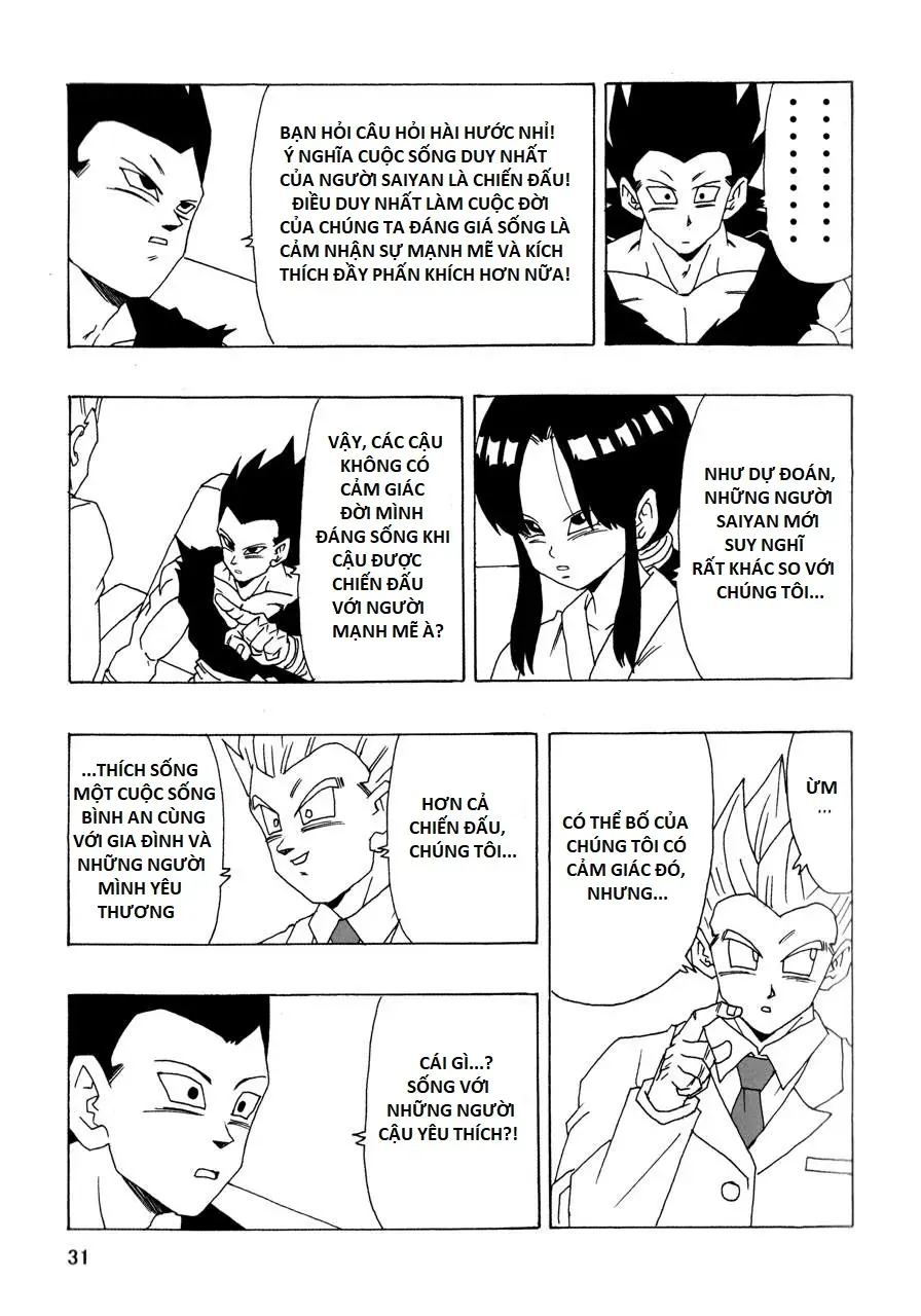 Dragon Ball Af Young Jijii's Chapter 21 - Trang 33