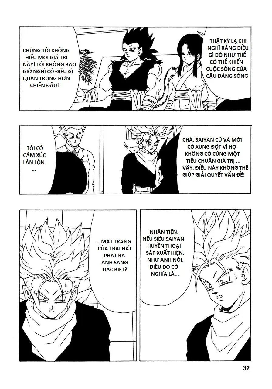 Dragon Ball Af Young Jijii's Chapter 21 - Trang 34