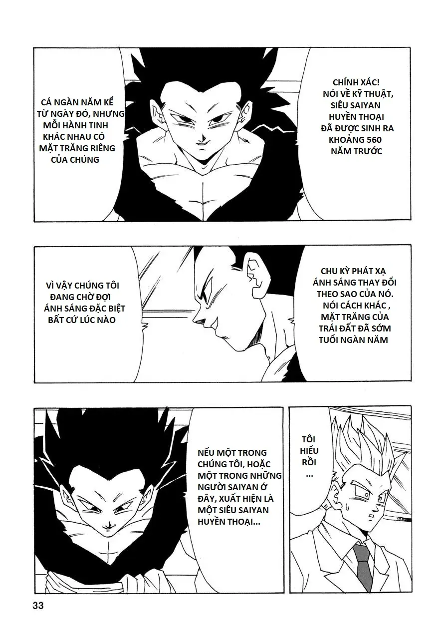Dragon Ball Af Young Jijii's Chapter 21 - Trang 35