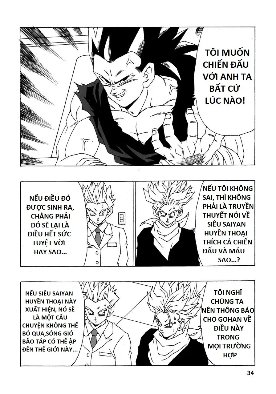 Dragon Ball Af Young Jijii's Chapter 21 - Trang 36