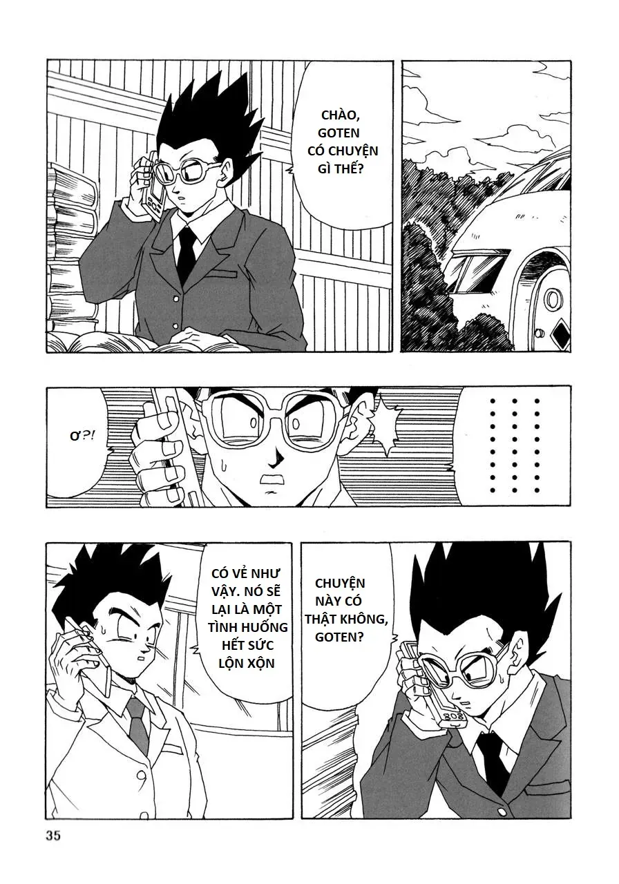 Dragon Ball Af Young Jijii's Chapter 21 - Trang 37