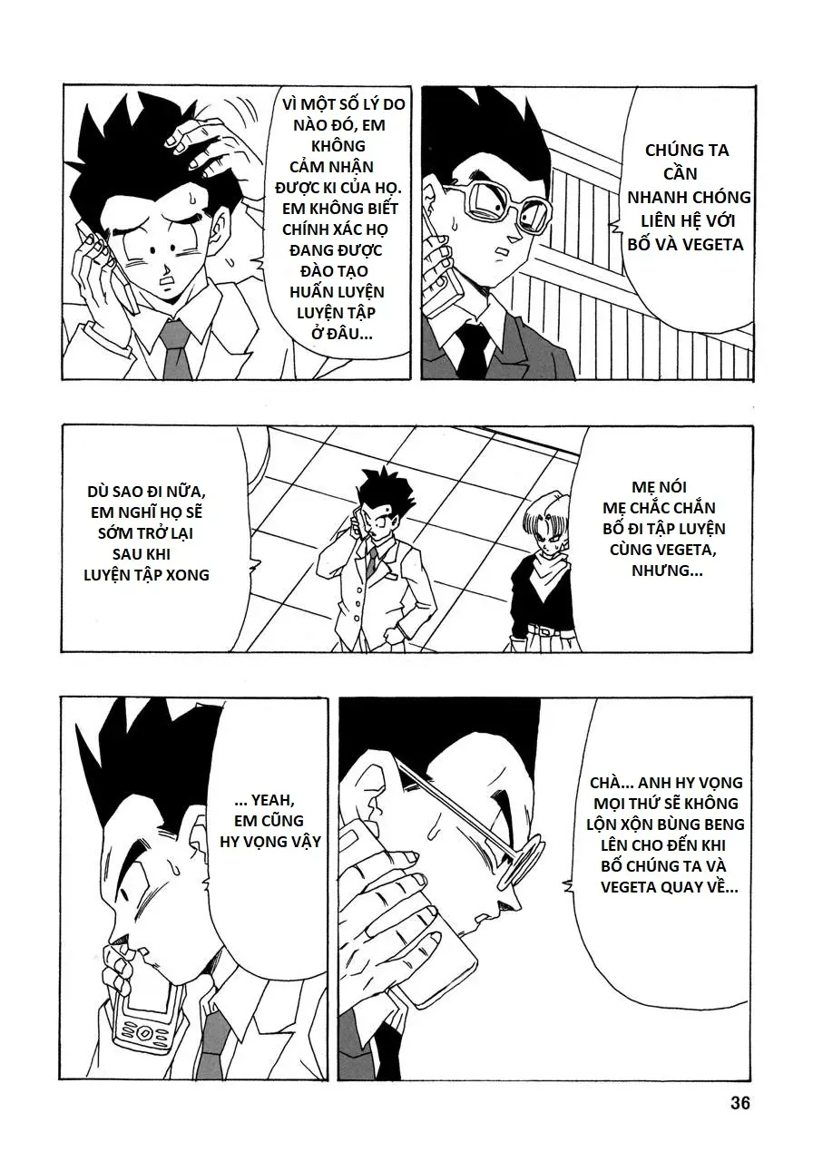 Dragon Ball Af Young Jijii's Chapter 21 - Trang 38
