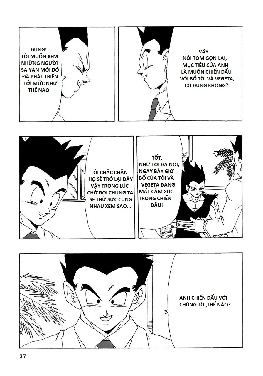 Dragon Ball Af Young Jijii's Chapter 21 - Trang 39