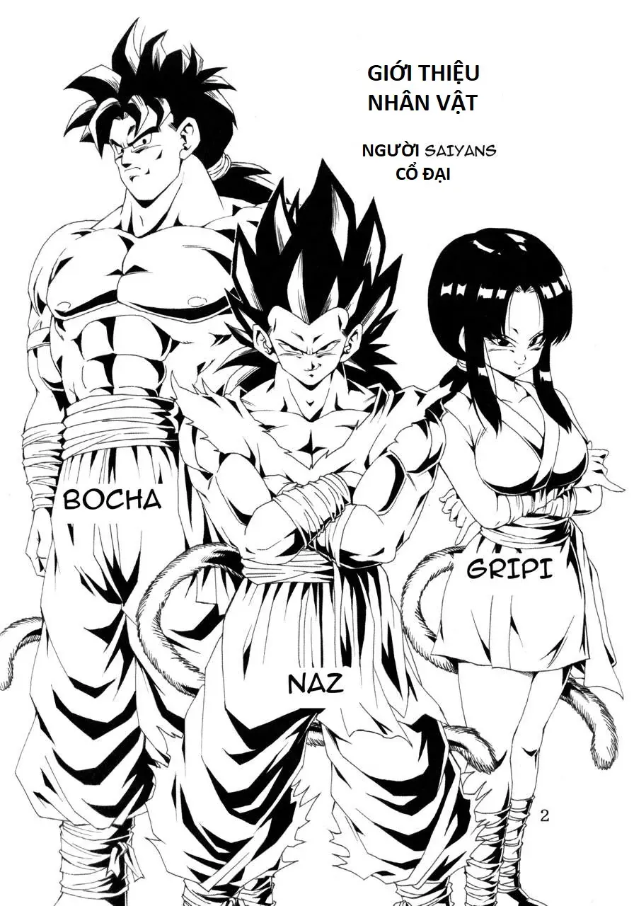 Dragon Ball Af Young Jijii's Chapter 21 - Trang 4