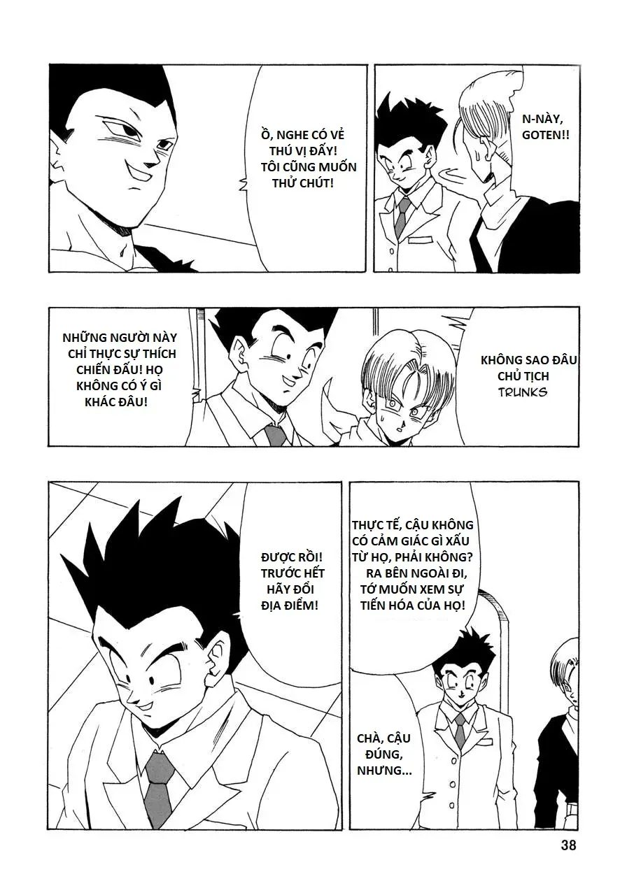 Dragon Ball Af Young Jijii's Chapter 21 - Trang 40