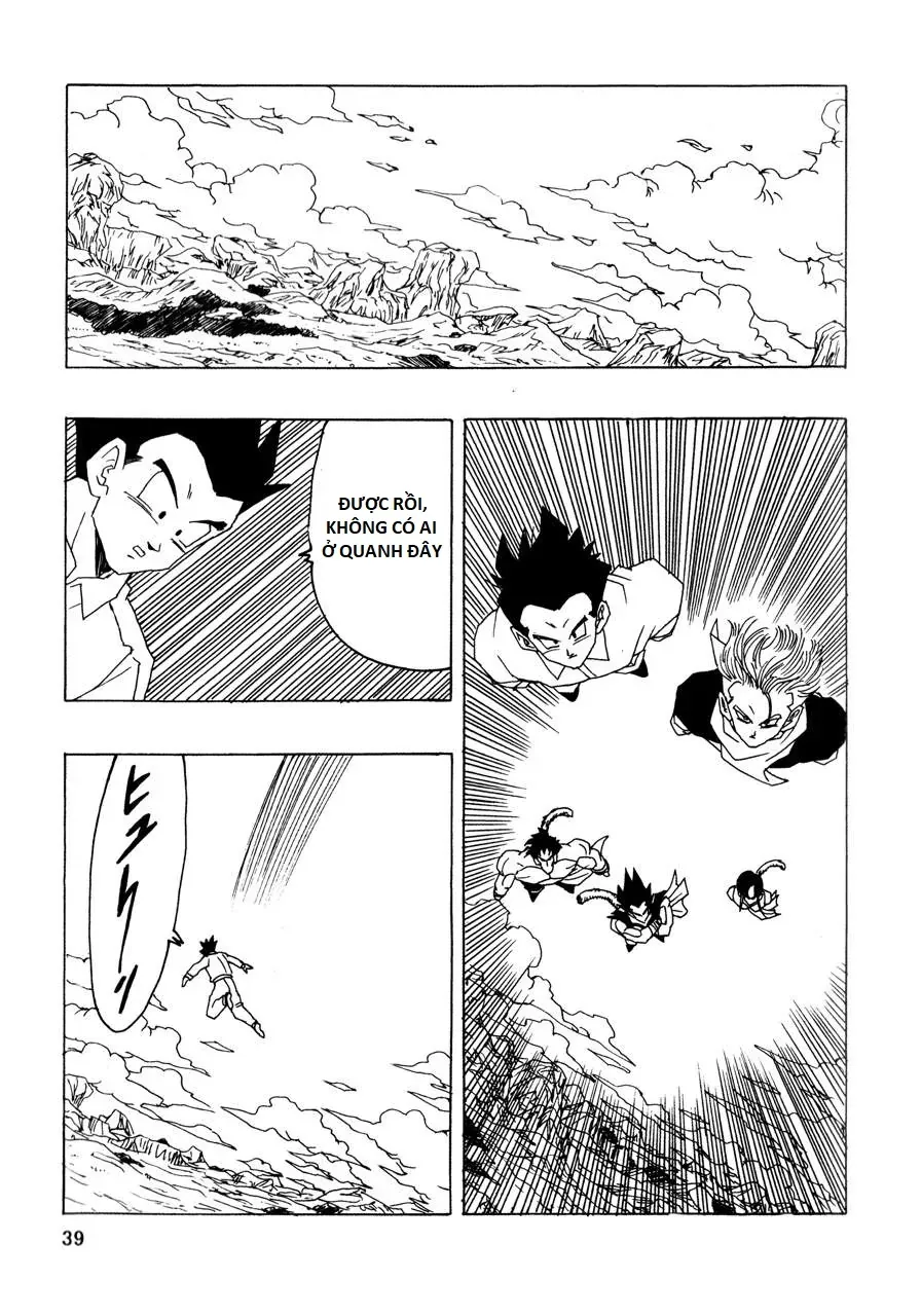 Dragon Ball Af Young Jijii's Chapter 21 - Trang 41