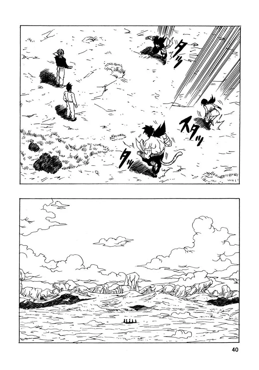Dragon Ball Af Young Jijii's Chapter 21 - Trang 42